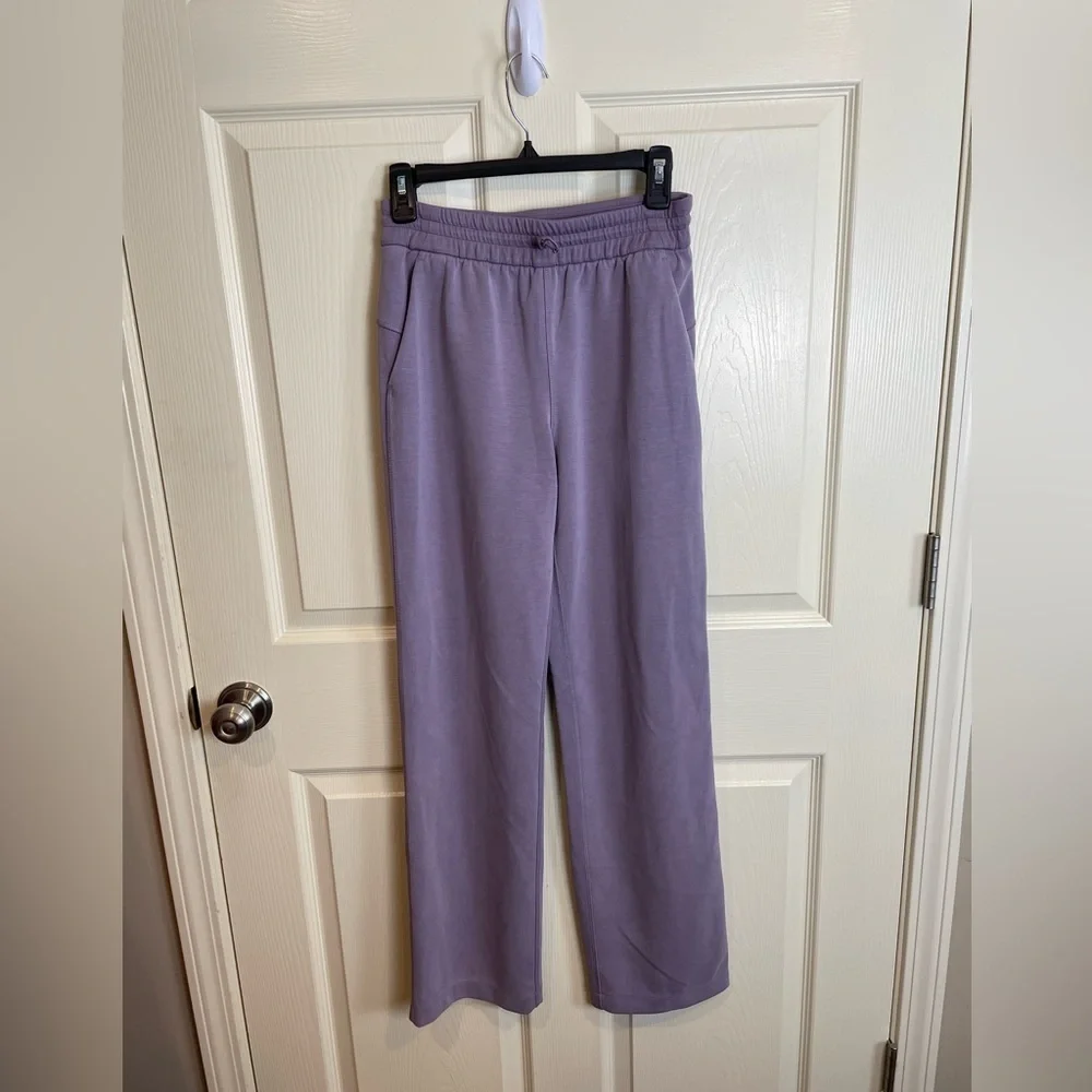 Lululemon Softstreme high rise  Women's Purple ash Pants 4